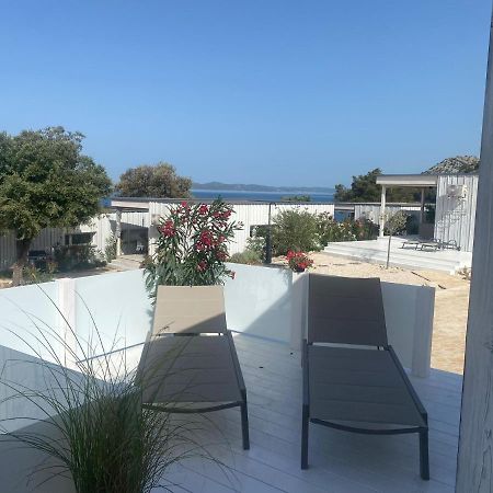 Buqez Eco Resort - Beach Villa 37 And 40 Pakoštane Dış mekan fotoğraf