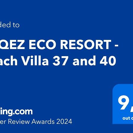 Buqez Eco Resort - Beach Villa 37 And 40 Pakoštane Dış mekan fotoğraf