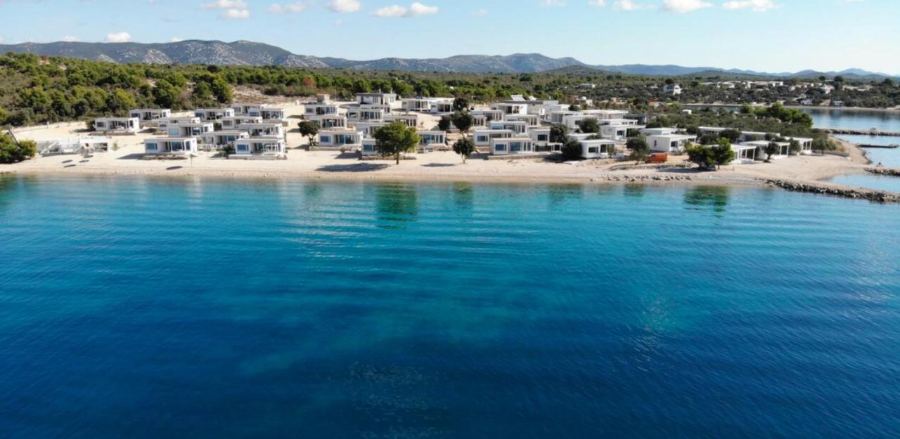Buqez Eco Resort - Beach Villa 37 And 40 Pakoštane Dış mekan fotoğraf