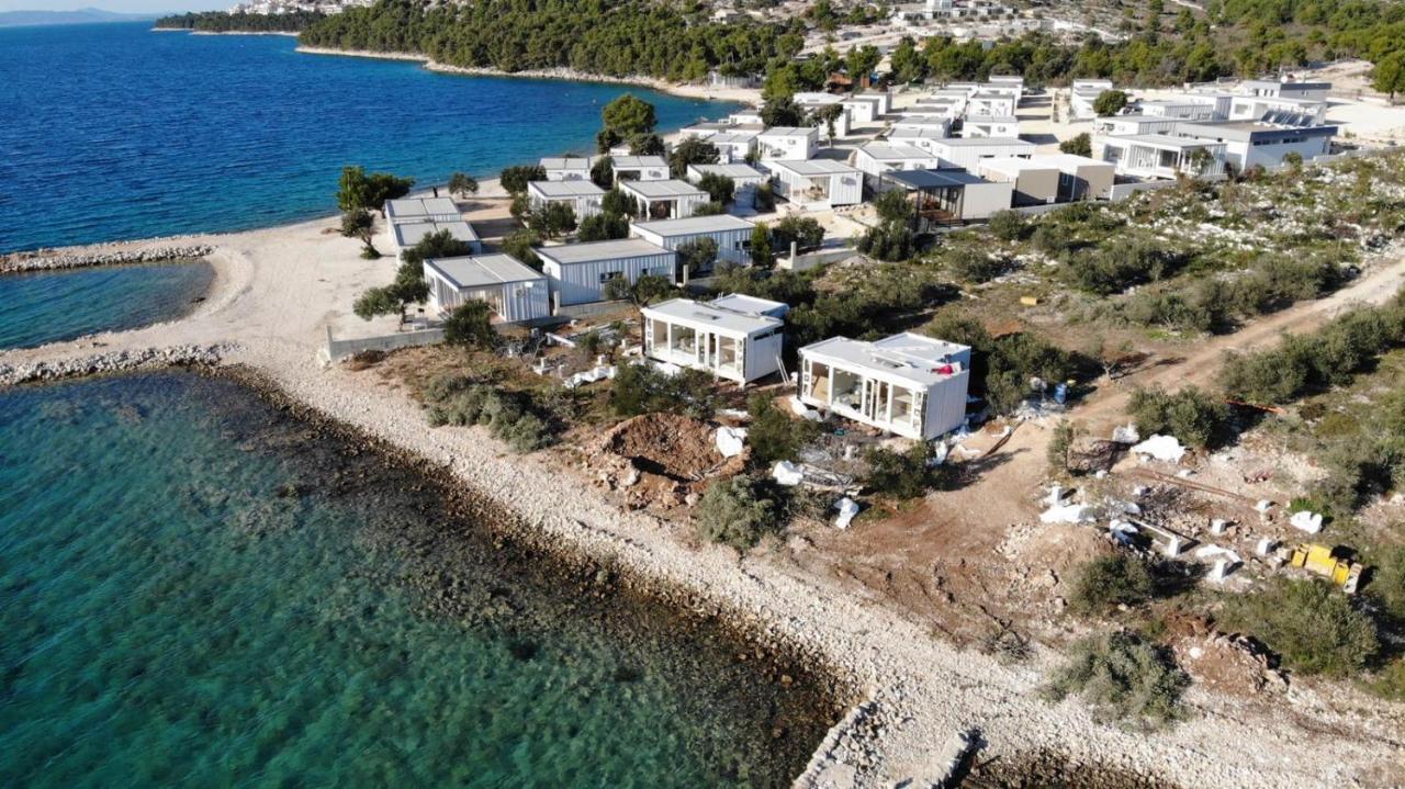Buqez Eco Resort - Beach Villa 37 And 40 Pakoštane Dış mekan fotoğraf