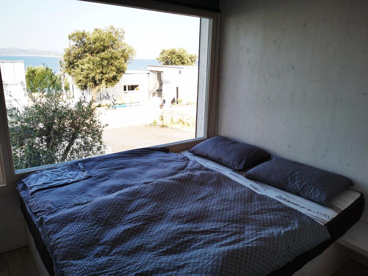 Buqez Eco Resort - Beach Villa 37 And 40 Pakoštane Dış mekan fotoğraf