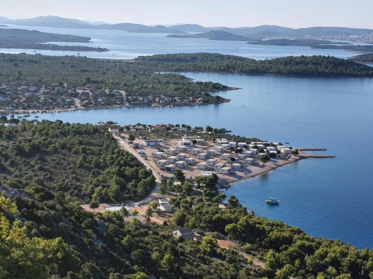 Buqez Eco Resort - Beach Villa 37 And 40 Pakoštane Dış mekan fotoğraf