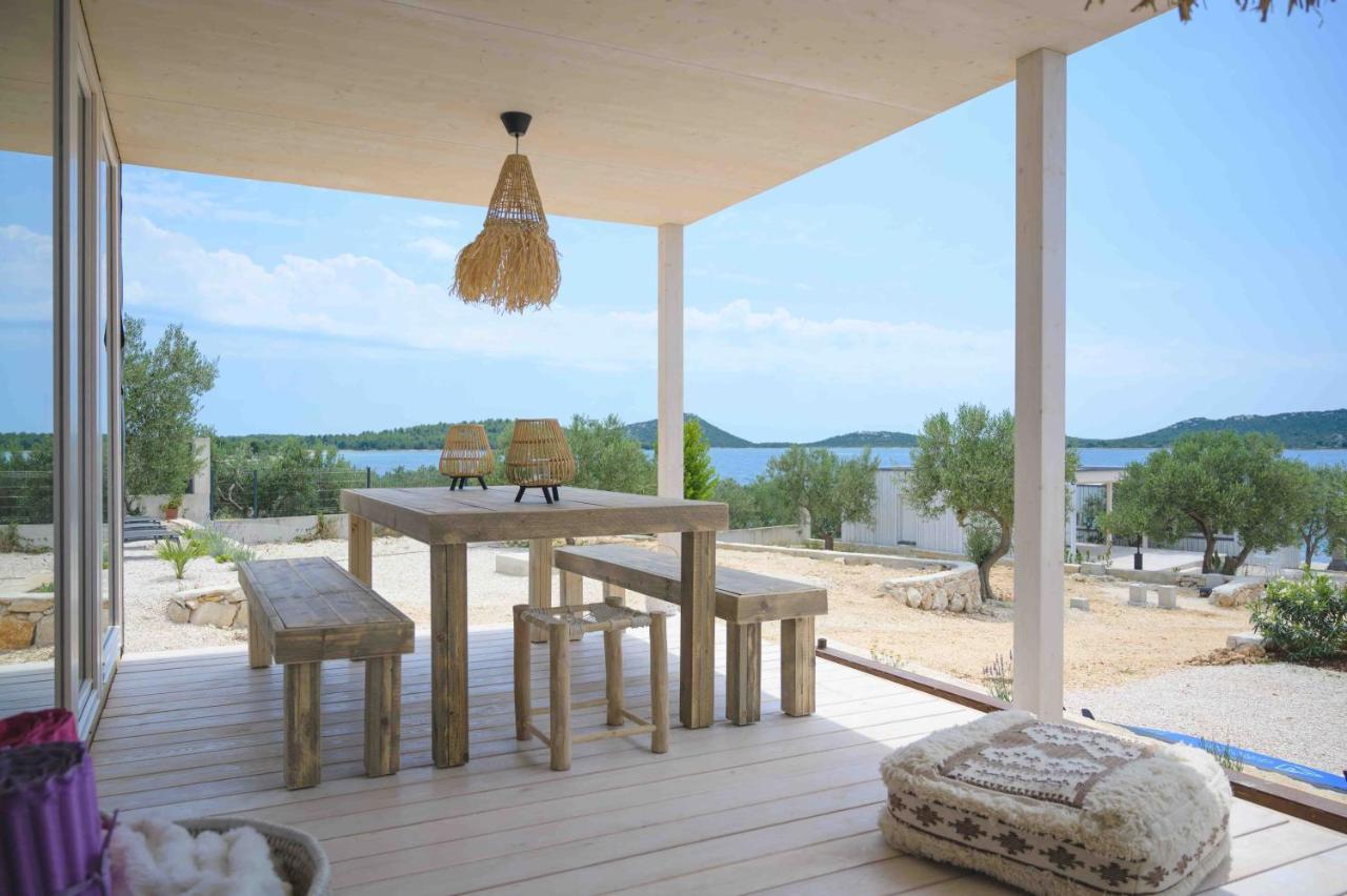 Buqez Eco Resort - Beach Villa 37 And 40 Pakoštane Dış mekan fotoğraf