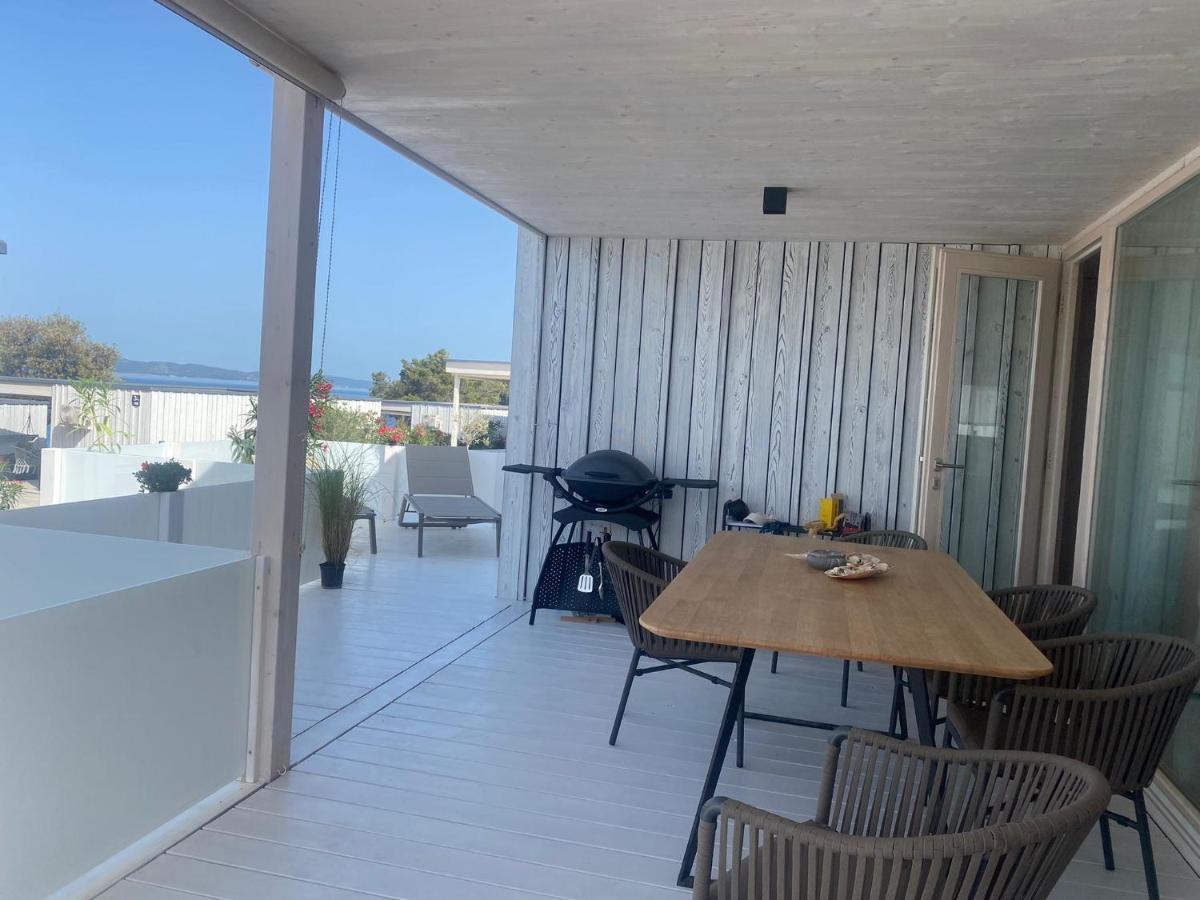 Buqez Eco Resort - Beach Villa 37 And 40 Pakoštane Dış mekan fotoğraf