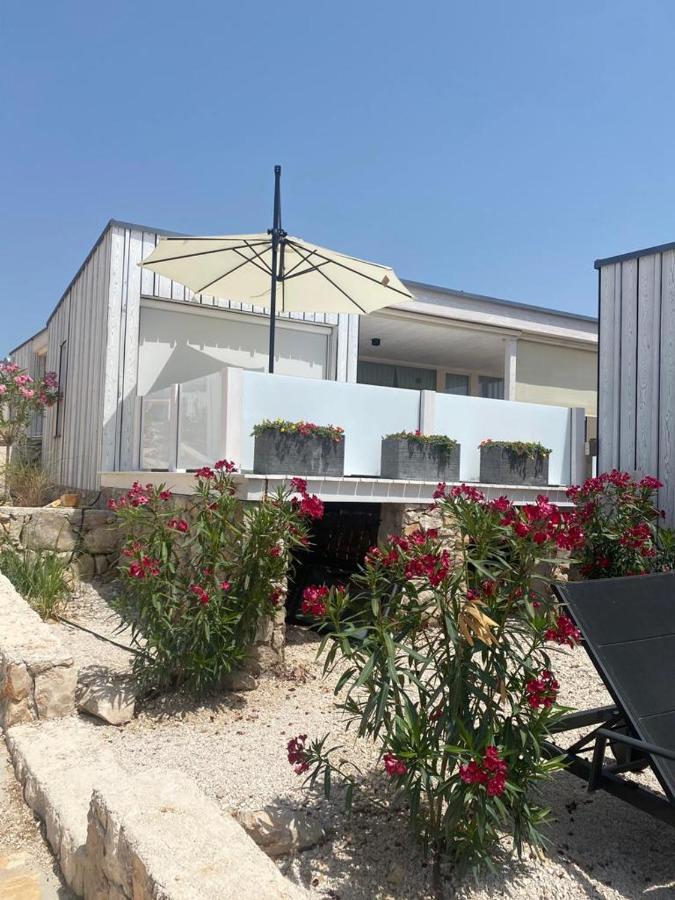 Buqez Eco Resort - Beach Villa 37 And 40 Pakoštane Dış mekan fotoğraf