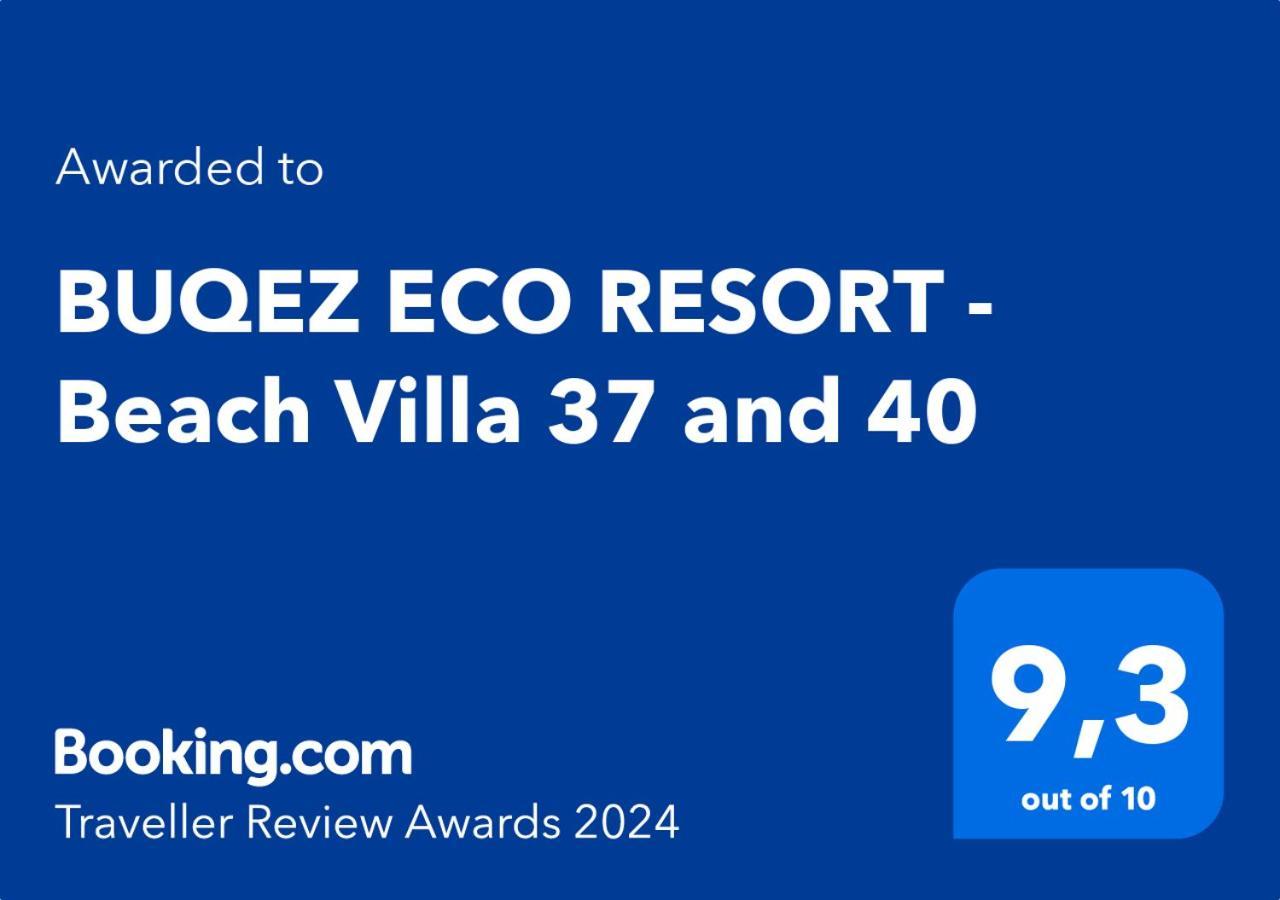 Buqez Eco Resort - Beach Villa 37 And 40 Pakoštane Dış mekan fotoğraf